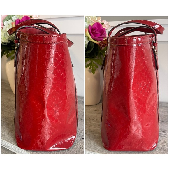 Authentic GUCCI Micro GG Large tote - Picture 12 of 17